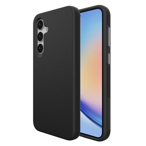 Samsung Galaxy A55 TOKO Triangle zaštitna maskica (Crna)