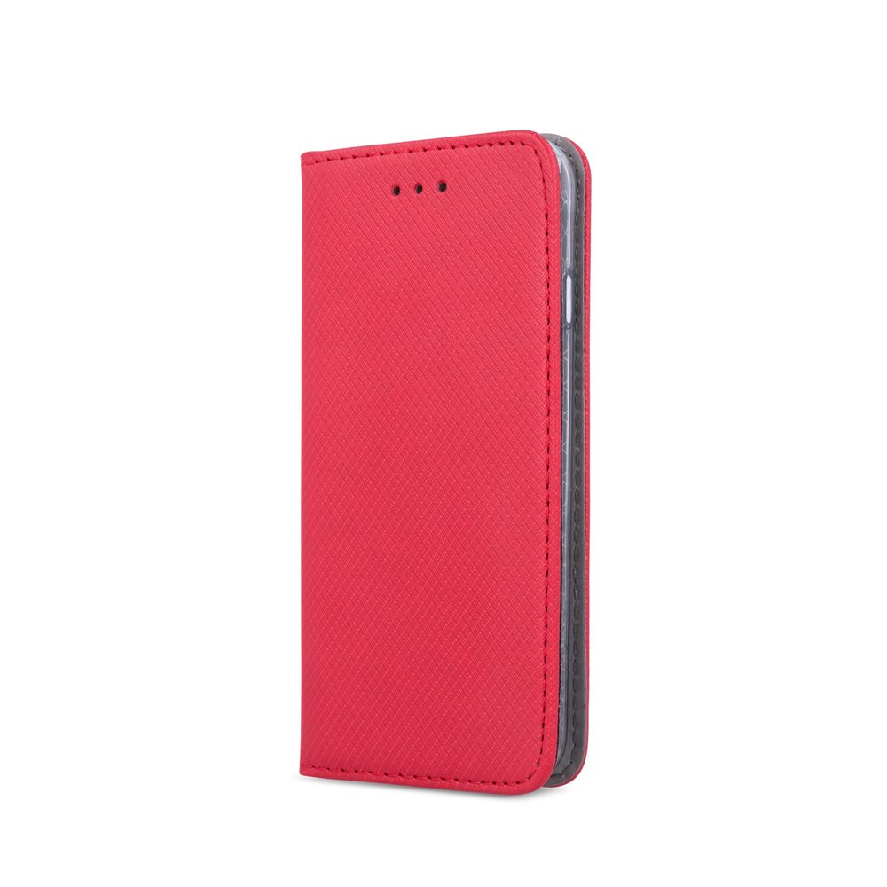 Samsung Galaxy S26 Smart magnet nyitható tok (Piros)