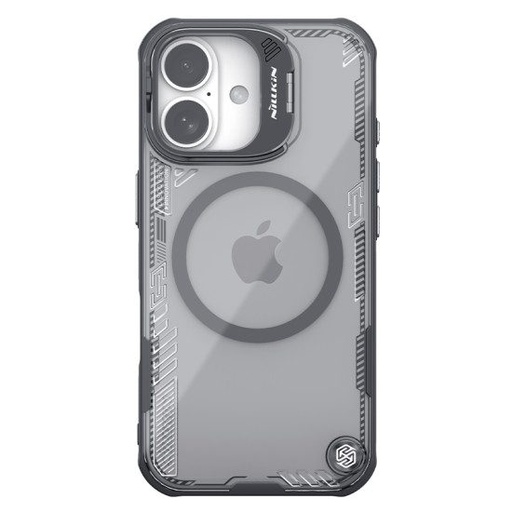 Apple iPhone 16 Nillkin Iceblade Prop camera visible magsafe zaštitna maskica (Crna)