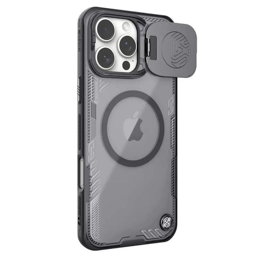 Apple iPhone 16 Pro Nillkin Iceblade Prop magsafe zaštitna maskica (Crna)