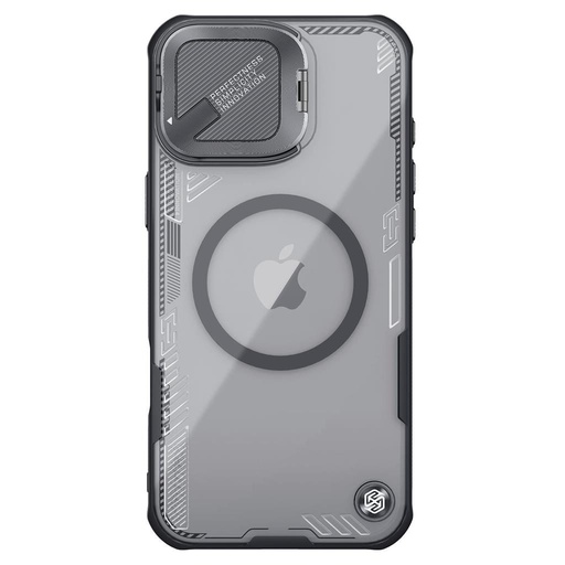 Apple iPhone 16 Nillkin Iceblade Prop magsafe zaštitna maskica (Crna)