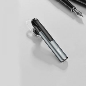 Hoco E21 bluetooth headset, metalik siva