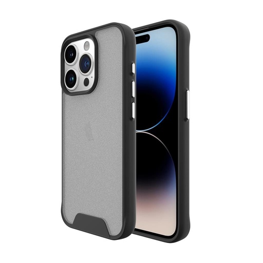 Apple iPhone 15 Pro TOKO Silk zaštitna maskica (Crna)