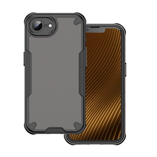 Apple iPhone 16e Defender Mat zaštitna maskica (Crna)