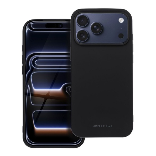 Apple iPhone 17 Pro Max Roar Space zaštitna maskica (Crna)