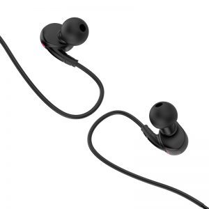 Hoco ES19 Joy bluetooth headset, crna