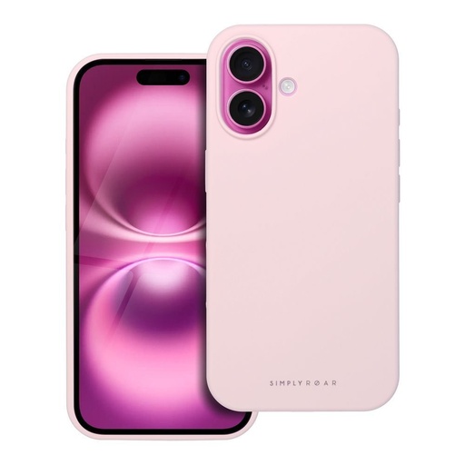 Apple iPhone 16 Roar Cloud skin zaštitna maskica (Svijetao ružičasta)