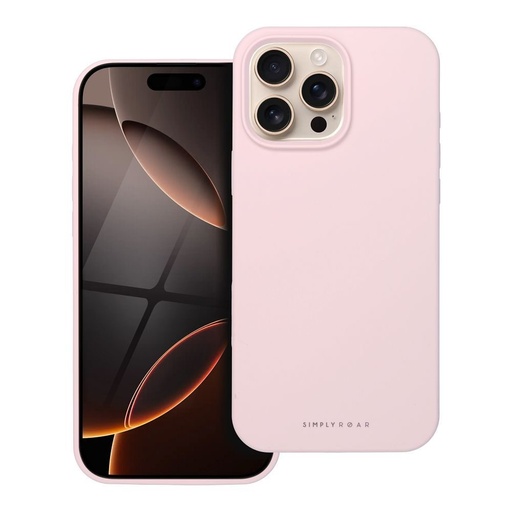 Apple iPhone 16 Pro Max Roar Cloud skin zaštitna maskica (Svijetao ružičasta)