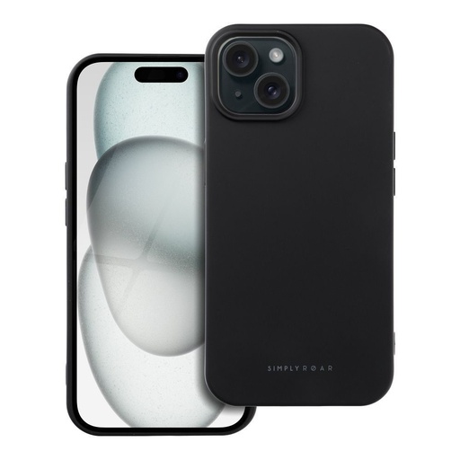 Apple iPhone 15 Roar Space zaštitna maskica (Crna)