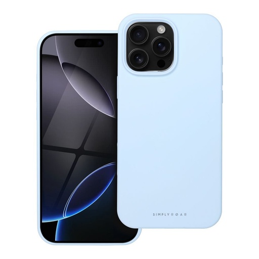 Apple iPhone 16 Pro Max Roar Cloud skin zaštitna maskica (Svijetloplava)