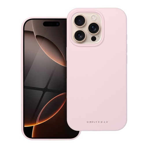 Apple iPhone 16 Pro Roar Cloud skin zaštitna maskica (Svijetao ružičasta)