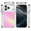 Apple iPhone 17 Pro TOKO Pure rainbow magsafe hátlap tok (Rózsaszín)