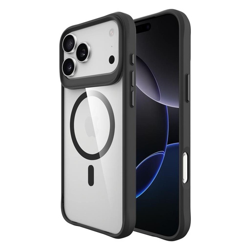 Apple iPhone 17 Pro TOKO Combat x mode magsafe zaštitna maskica (Crna)
