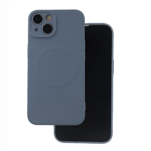 Apple iPhone 16e Simple color magsafe zaštitna maskica (Plava)