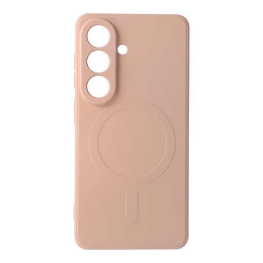 Samsung Galaxy S26 Silicone mag cover magsafe zaštitna maskica (Ružičasta)