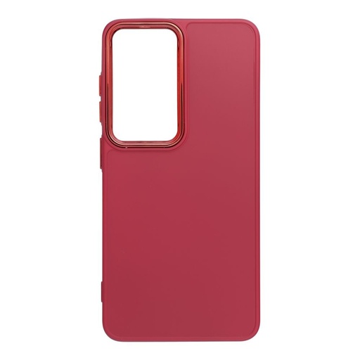 Samsung Galaxy S26 Frame silikonski zaštitna maskica (Magenta)
