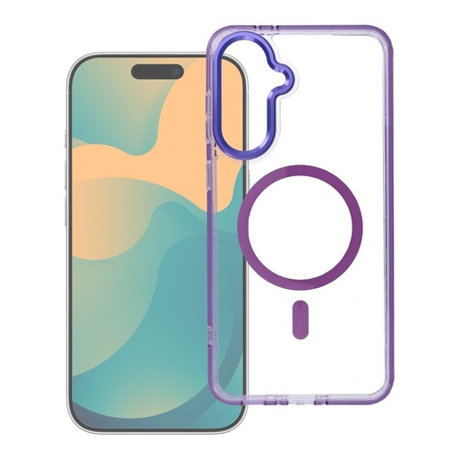 Samsung Galaxy S26 Ultra Frame Hybrid MagSafe maskica (Ljubičasta)