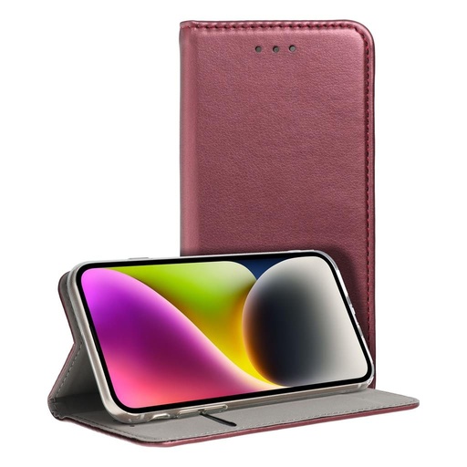 Samsung Galaxy A36 5G Smart book preklopni futrola (Bordo)