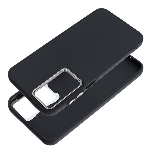 Samsung Galaxy A37 5G Frame silikonski zaštitna maskica (Crna)
