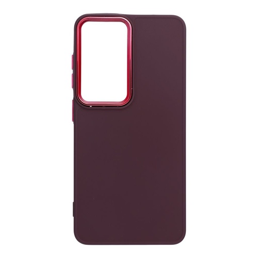Samsung Galaxy S26 Frame silikonski zaštitna maskica (Ljubičasta)