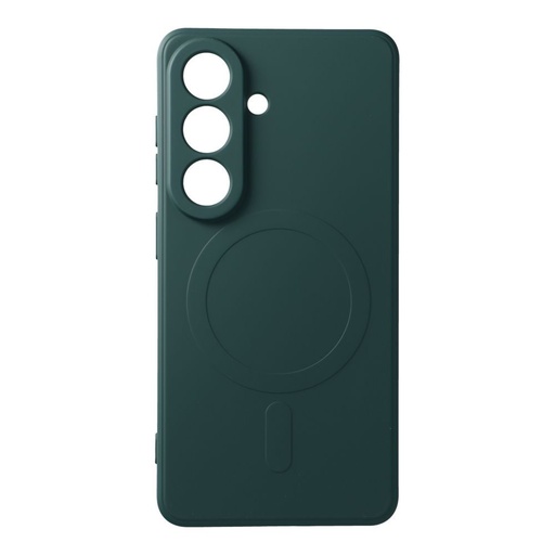 Samsung Galaxy S26 Silicone mag cover magsafe zaštitna maskica (Zelena)