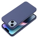 Samsung Galaxy A37 5G matt szilikon hátlap tok (Kék)