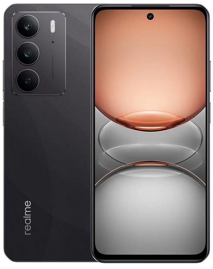 Realme C75 Dual Sim 8GB RAM 256GB (Fekete)