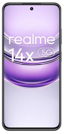 Realme 14X 5G Dual Sim 6GB RAM 128GB (Crna)
