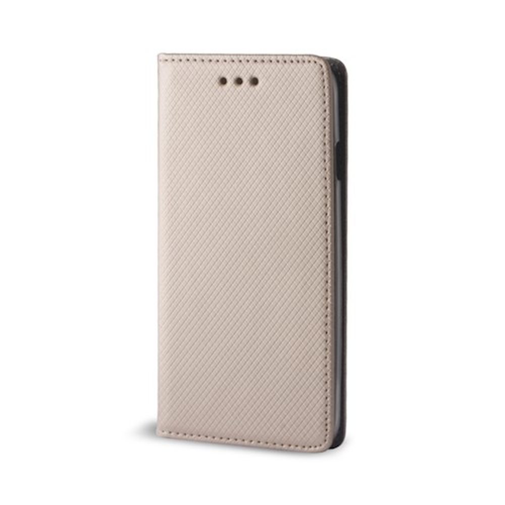 Honor 400 Lite Smart magnet nyitható tok (Arany)