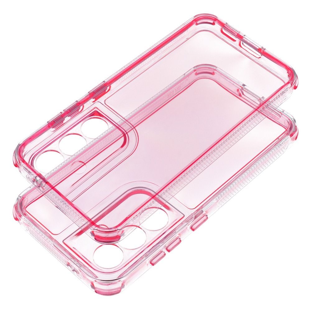 Samsung Galaxy A37 5G Matrix Clear hátlap tok (Rózsaszín)