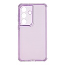 Samsung Galaxy S26 Matrix Clear hátlap tok (Lila)