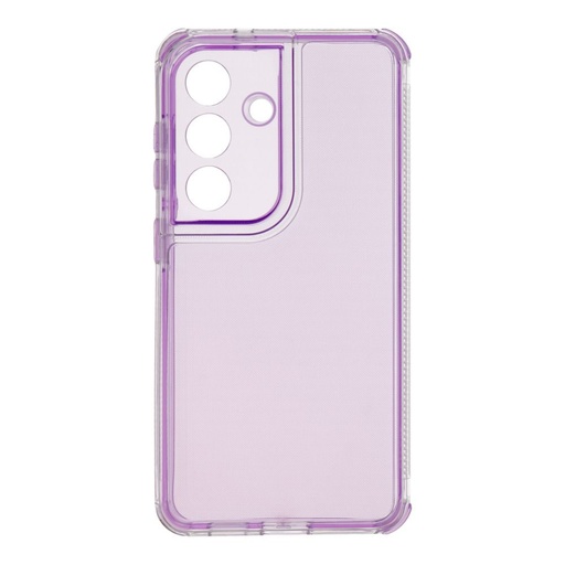 Samsung Galaxy S26 Matrix Proziran zaštitna maskica (Ljubičasta)