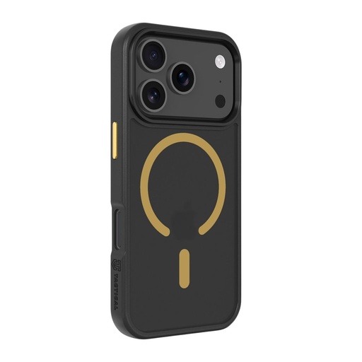Apple iPhone 17 Pro Tactical MagForce Hyperstealth 2.0 zaštitna maskica (Crna - Žuta)