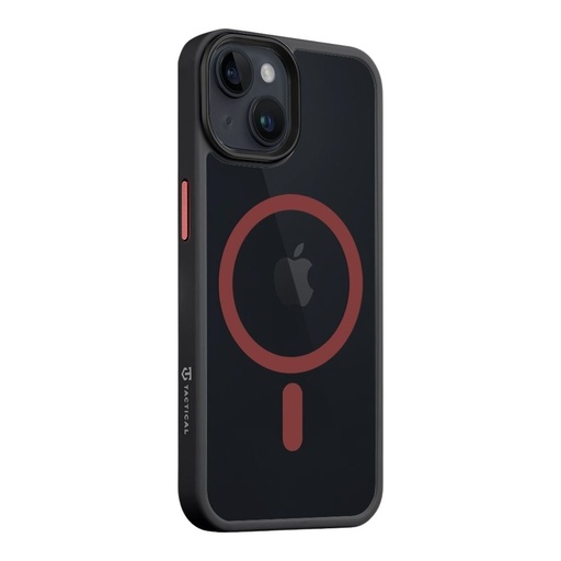 Apple iPhone 14 Tactical MagForce Hyperstealth 2.0 zaštitna maskica (Crna - Crvena)