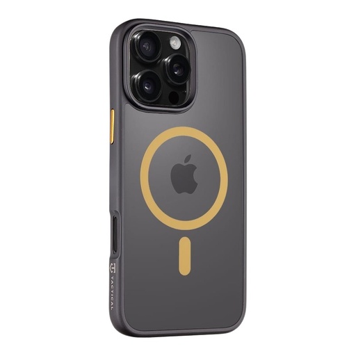 Apple iPhone 16 Pro Max Tactical MagForce Hyperstealth 2.0 zaštitna maskica (Crna - Žuta)