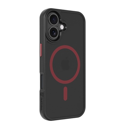 Apple iPhone 17 Tactical MagForce Hyperstealth 2.0 zaštitna maskica (Crna - Crvena)