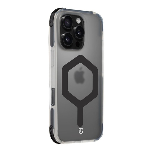 Apple iPhone 16 Pro Tactical MagForce Hexagon futrola (Crna)