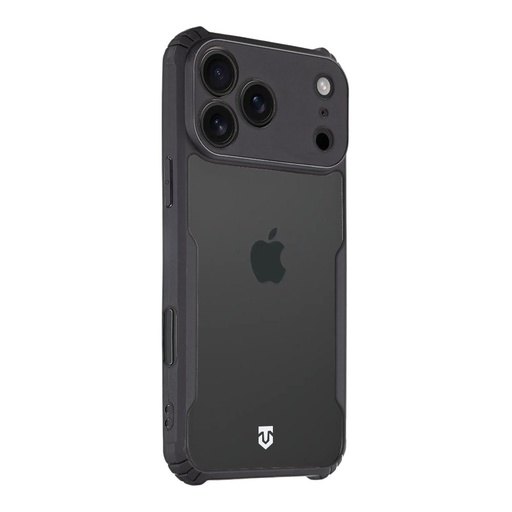 Apple iPhone 17 Pro Max Tactical Quantum Stealth futrola (Crna)
