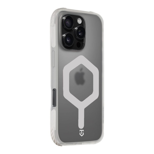 Apple iPhone 16 Pro Tactical MagForce Hexagon futrola (Bijela)