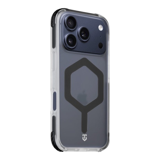 Apple iPhone 17 Pro Tactical MagForce Hexagon futrola (Crna)