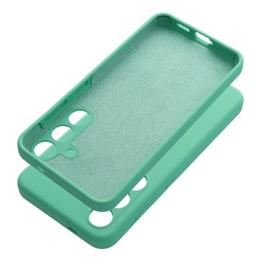 Honor Magic 8 Lite Silicone 2mm zaštitna maskica (Zelena)