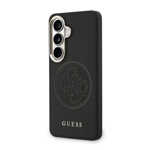 Guess PU Perforated 4G Logo Magnetic Samsung Galaxy S26 (Crna)