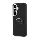Karl Lagerfeld PU RSG Logo Magnetic Samsung Galaxy S26 (Fekete)