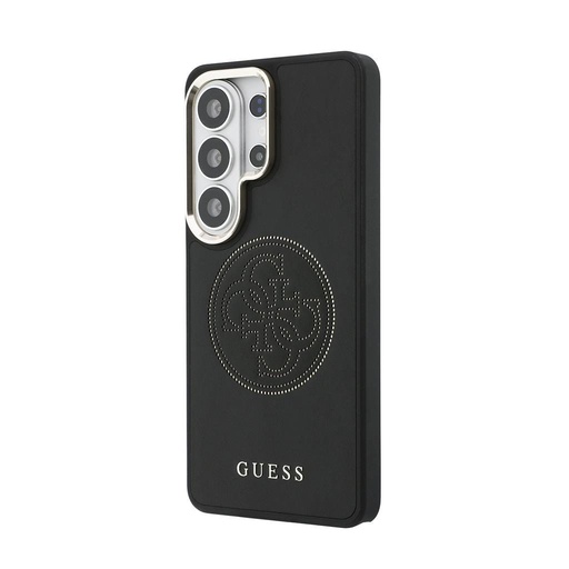 Guess PU Perforated 4G Logo Magnetic Samsung Galaxy S26 Ultra (Crna)
