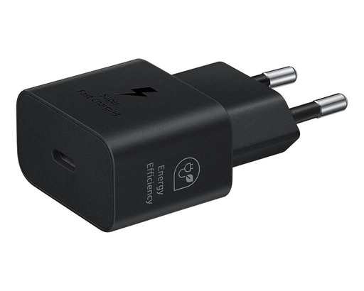 Samsung EP-T2510NBE mrežni brzi punjač USB-C (Crna) - 25W