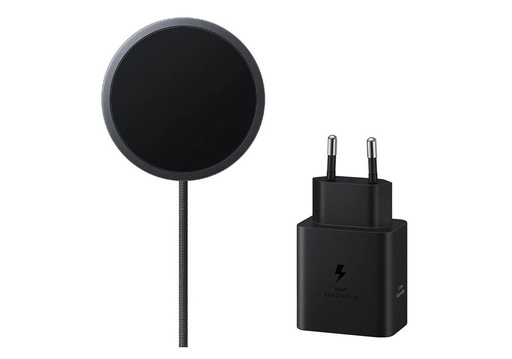 Samsung EP-P2900TBE magnetski bežični punjač (Tamnosiva) - 25W, + 45W-os mrežni adapter