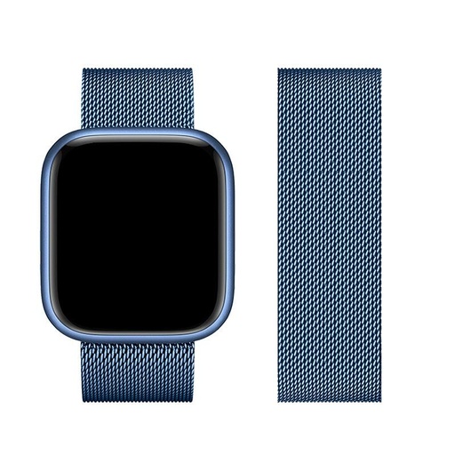 Forcell F-Design FA03 magnetski čelik remen Apple Watch 38 / 40 / 41 mm (Plava)