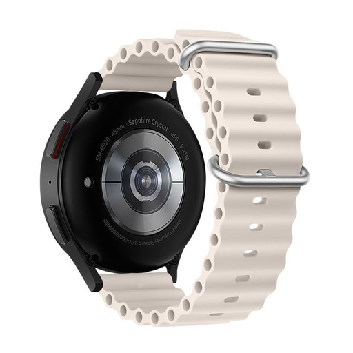 Forcell F-Design FS01 silikonski remen Samsung Galaxy Watch 20 mm (Stellar)
