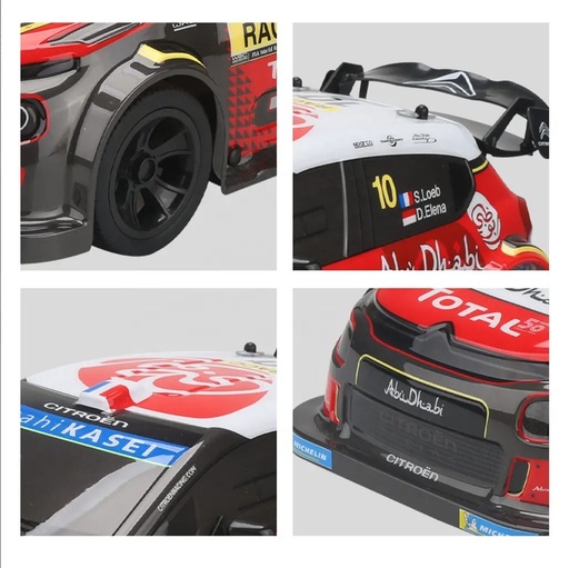 Fast Gearz s daljinskim upravljačem auto Citroen C3 WRC 1:10