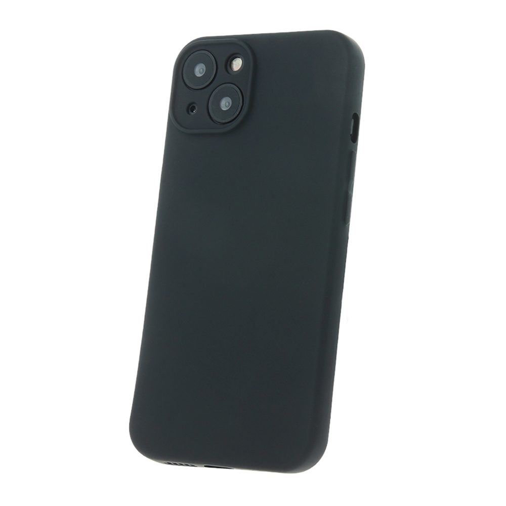 Honor 600 Lite silicon hátlap tok (Fekete)